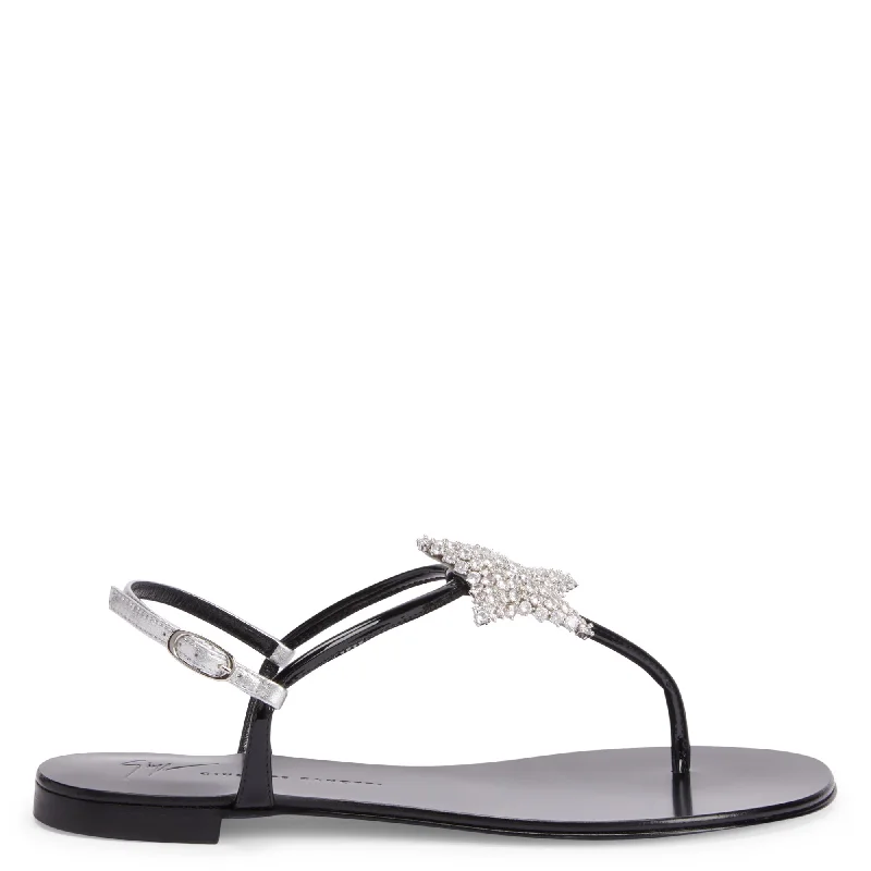 Women's Flat Slide Sandals with a Memory Foam Insole in White for All - Day Comfort Lightweight Women's Mesh - Paneled Sandals in Yellow for BreathabilityGiuseppe Zanotti Hollie Star Women's Flat Slide Sandals with a Memory Foam Insole in White for All - Day Comfort Lightweight Women's Mesh - Paneled Sandals in Yellow for BreathabilityGiuseppe Zanotti Hollie Star